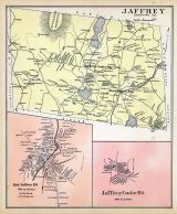 Jaffrey, Jaffrey East, Jaffrey Center, New Hampshire State Atlas 1892